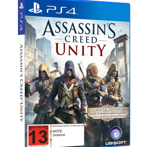 Assassin's Creed Unity (PS4)